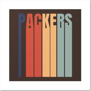 Packers Retro Posters and Art